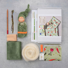 Load image into Gallery viewer, Foldable Blanket Doll Making Kit as information page only with link to Meaningful Crafts