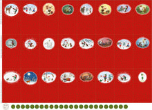 Load image into Gallery viewer, 2 in 1 Advent Calendar Sewing Project