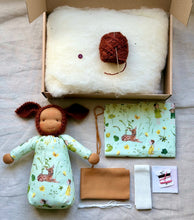 Load image into Gallery viewer, Cuddle Baby Deer Dollmaking Kit