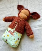 Load image into Gallery viewer, Cuddle Baby Deer Dollmaking Kit