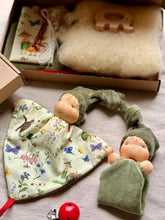 Load image into Gallery viewer, Foldable Blanket Gnome Doll Making Kit - new batch ships from 10 June