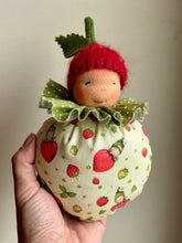 Load image into Gallery viewer, Happy Strawberry Dollmaking Kit