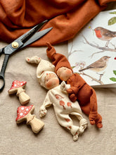 Load image into Gallery viewer, PDF Dollmaking Tutorial with Pattern - Micro Knot Friend