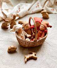 Load image into Gallery viewer, PDF Dollmaking Tutorial with Pattern - Micro Knot Friend