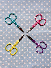 Load image into Gallery viewer, Embroidery Scissors - Polka Dot