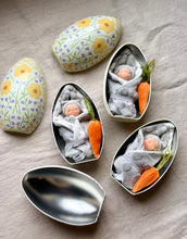 Load image into Gallery viewer, Tiny Bunny in a Big Tin Egg