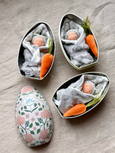 Load image into Gallery viewer, Tiny Bunny in a Big Tin Egg