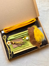 Load image into Gallery viewer, Sunflower House Sewing Kit