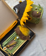 Load image into Gallery viewer, Sunflower House Sewing Kit