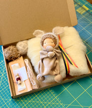 Load image into Gallery viewer, Cuddle Bunny Dollmaking Kit