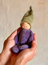 Load image into Gallery viewer, PDF Dollmaking Tutorial with Pattern - Lavender Gnome