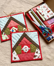 Load image into Gallery viewer, Fairy Cottage Sewing Kit