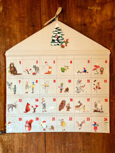 Load image into Gallery viewer, Ready Made Advent Calendar House