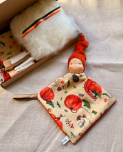 Load image into Gallery viewer, Foldable Blanket Doll with exclusive Dollbelge fabric