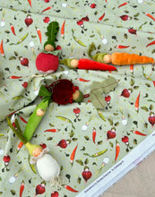Load image into Gallery viewer, Veggies Fabric