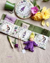 Load image into Gallery viewer, Tiny Gnome in Travel Case - Secret Garden
