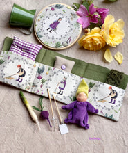 Load image into Gallery viewer, Tiny Gnome in Travel Case - Secret Garden