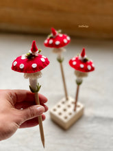 Load image into Gallery viewer, Pencil Toadstool Companion Making Kit