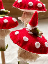 Load image into Gallery viewer, Pencil Toadstool Companion Making Kit