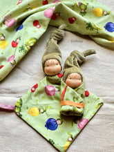 Load image into Gallery viewer, Foldable Blanket Doll with exclusive Dollbelge fabric