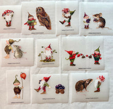 Load image into Gallery viewer, Add some Fairytale Gnomes to your clothing and beyond