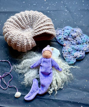 Load image into Gallery viewer, Mermaid in the Shell