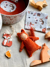 Load image into Gallery viewer, Foxy Fox in the Fairytale Forrest Tin Gift Box