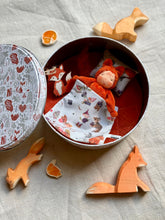 Load image into Gallery viewer, Foxy Fox in the Fairytale Forrest Tin Gift Box