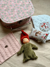 Load image into Gallery viewer, Tiny Gnome in Suitcase
