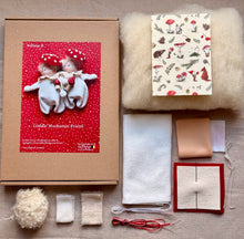 Load image into Gallery viewer, Cuddle Mushroom Friend Dollmaking Kit