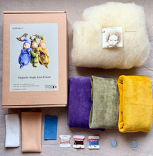 Load image into Gallery viewer, Magnetic Single Knot Friend Dollmaking Kit