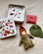 Load image into Gallery viewer, Tiny Gnome in the Tin Gift Box
