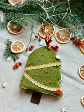 Load image into Gallery viewer, Santa in the Christmas Tree House