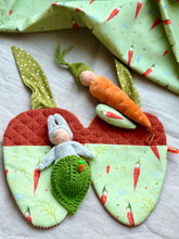 Load image into Gallery viewer, Tiny Bunny in the Carrot House