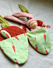 Load image into Gallery viewer, Sleepy Bunny in the Carrot House