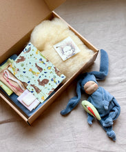 Load image into Gallery viewer, Sleepy Bunny Dollmaking Kit