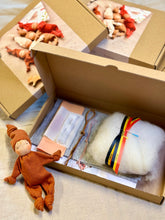 Load image into Gallery viewer, Micro Knot Friend Dollmaking Kit