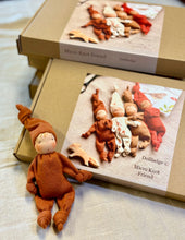 Load image into Gallery viewer, Micro Knot Friend Dollmaking Kit