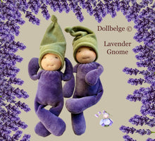 Load image into Gallery viewer, Lavender Gnome Dollmaking Kit - ships as from 24 July