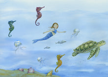Load image into Gallery viewer, Mermaid Doll Making Kit - Limited Edition