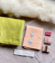 Load image into Gallery viewer, Magnetic Single Knot Friend Dollmaking Kit