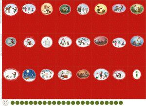 2 in 1 Advent Calendar Sewing Project
