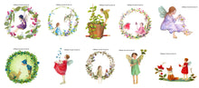 Load image into Gallery viewer, Add some Flower Fairy Flair to your clothing and beyond
