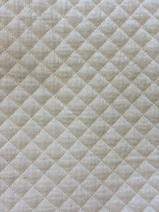Double Gauze padded cotton off-white