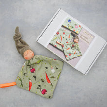 Load image into Gallery viewer, Foldable Blanket Doll Making Kit as information page only with link to Meaningful Crafts
