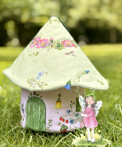Fairy House Fabric for Sewing Project