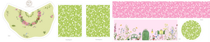 Fairy House Fabric for Sewing Project