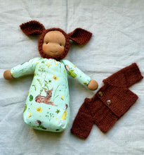 Load image into Gallery viewer, Cuddle Baby Deer Dollmaking Kit
