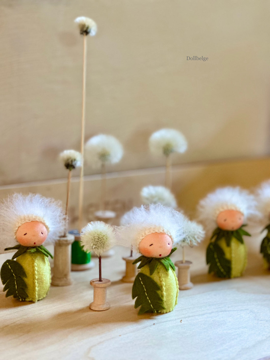 PDF Pattern and Tutorial - Dandelion Puff