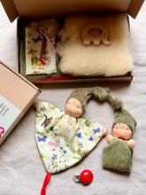 Load image into Gallery viewer, Foldable Blanket Gnome Doll Making Kit - new batch ships from 10 June
